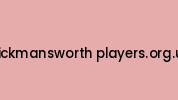 Rickmansworth-players.org.uk Coupon Codes