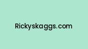 Rickyskaggs.com Coupon Codes