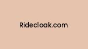 Ridecloak.com Coupon Codes
