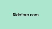 Ridefare.com Coupon Codes