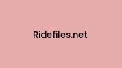 Ridefiles.net Coupon Codes