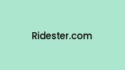 Ridester.com Coupon Codes