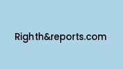 Righthandreports.com Coupon Codes