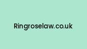 Ringroselaw.co.uk Coupon Codes