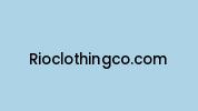 Rioclothingco.com Coupon Codes