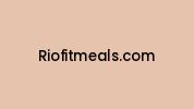 Riofitmeals.com Coupon Codes