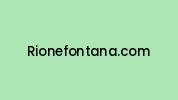 Rionefontana.com Coupon Codes
