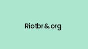 Riotbrand.org Coupon Codes