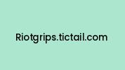 Riotgrips.tictail.com Coupon Codes