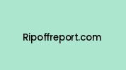 Ripoffreport.com Coupon Codes