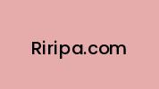 Riripa.com Coupon Codes