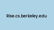 Rise.cs.berkeley.edu Coupon Codes