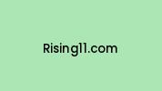 Rising11.com Coupon Codes