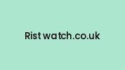 Rist-watch.co.uk Coupon Codes