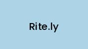 Rite.ly Coupon Codes