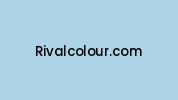 Rivalcolour.com Coupon Codes