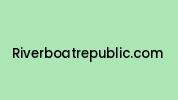 Riverboatrepublic.com Coupon Codes