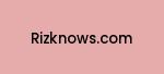 rizknows.com Coupon Codes