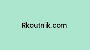 Rkoutnik.com Coupon Codes