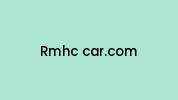Rmhc-car.com Coupon Codes