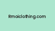Rmoiclothing.com Coupon Codes