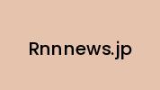 Rnnnews.jp Coupon Codes