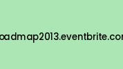Roadmap2013.eventbrite.com Coupon Codes
