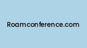 Roamconference.com Coupon Codes