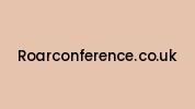 Roarconference.co.uk Coupon Codes
