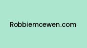Robbiemcewen.com Coupon Codes