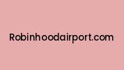 Robinhoodairport.com Coupon Codes