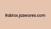 Roblox.jazwares.com Coupon Codes