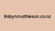 Robynmathieson.co.nz Coupon Codes