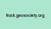 Rock.geosociety.org Coupon Codes