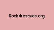 Rock4rescues.org Coupon Codes