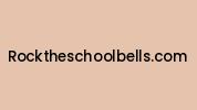 Rocktheschoolbells.com Coupon Codes