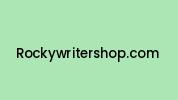 Rockywritershop.com Coupon Codes
