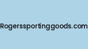 Rogerssportinggoods.com Coupon Codes