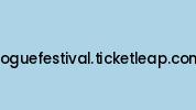 Roguefestival.ticketleap.com Coupon Codes