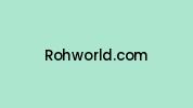 Rohworld.com Coupon Codes