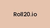 Roll20.io Coupon Codes