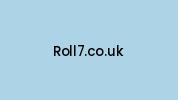 Roll7.co.uk Coupon Codes