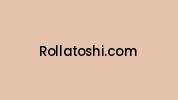 Rollatoshi.com Coupon Codes