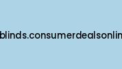 Roller-blinds.consumerdealsonline.com Coupon Codes