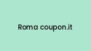 Roma-coupon.it Coupon Codes
