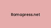 Romapress.net Coupon Codes