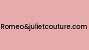 Romeoandjulietcouture.com Coupon Codes