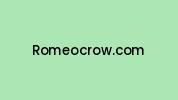 Romeocrow.com Coupon Codes