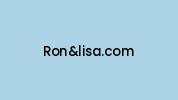 Ronandlisa.com Coupon Codes