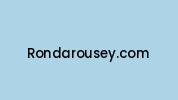 Rondarousey.com Coupon Codes
